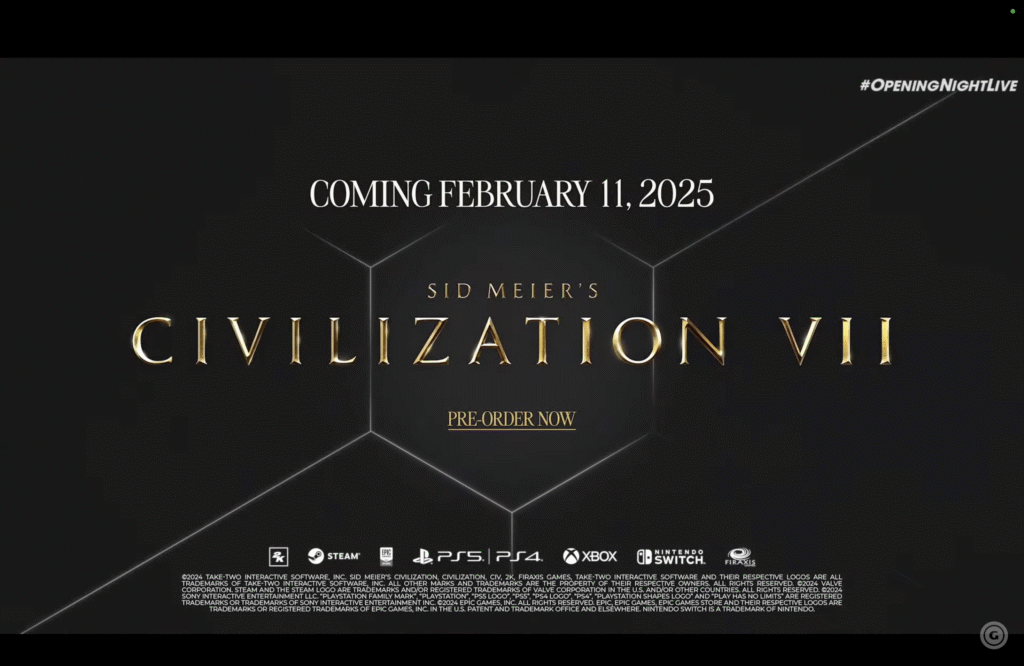 Civilization VII gameplay shown at Gamescom 2024